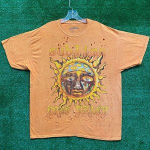 Sublime Distressed Rock Tshirt size S/M